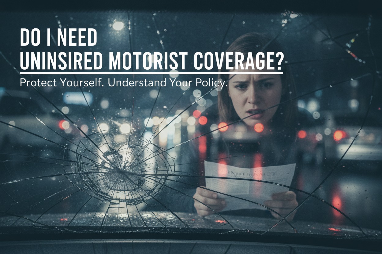 Do I Need Uninsured Motorist Coverage?