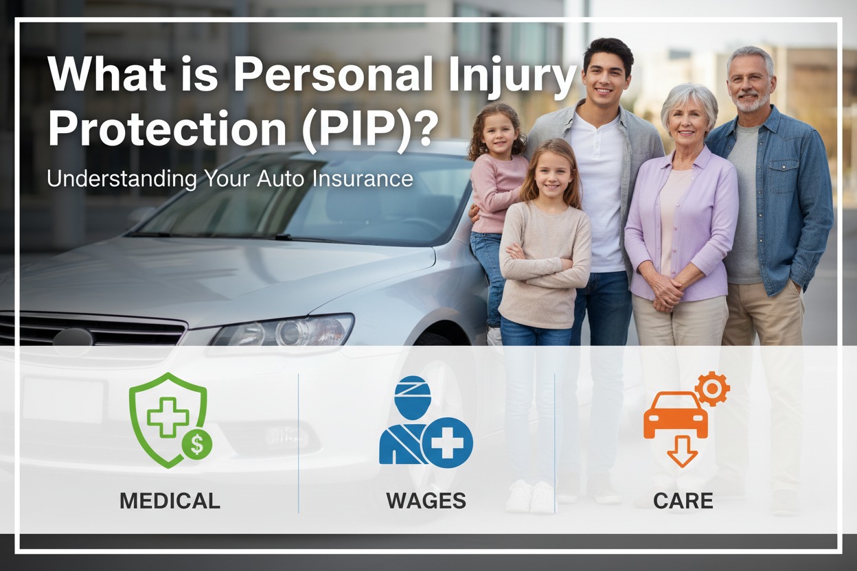 What is Personal Injury Protection (PIP)?